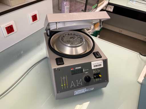 Jouan - A-14 - Centrifugă