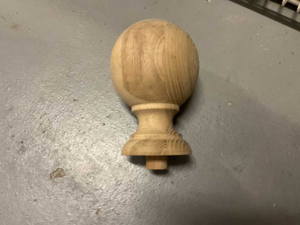 Ash wood knobs