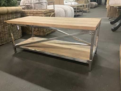 Riviera Maison Table Basse Argent