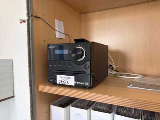 Sharp XL-B517D (micro component systeem)