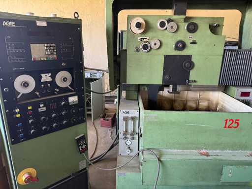 Aparat EDM cu fir AGIE AGIECUT CNC100
