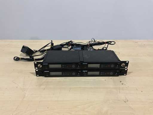 Shure SLX4 draadloze microfoonontvanger