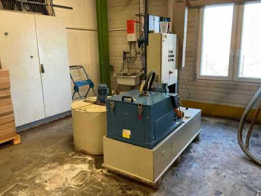 Centrifugeuse de recyclage SPALECK ZM4 2001