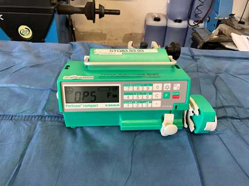 Braun Perfusor Compact Motor Sprayer