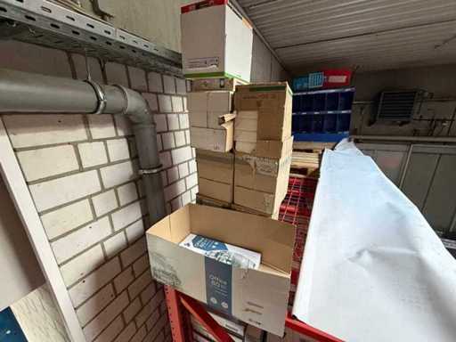 Veel gekleurd papier