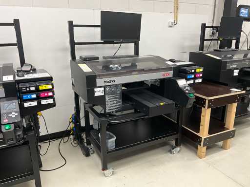 2019 Brother GTX-422 Textieldrukmachine