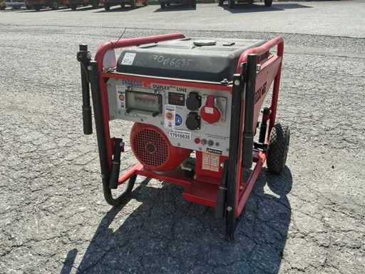 2017 ENDRESS ESE 606 DHG-GT Duplex Power Generator