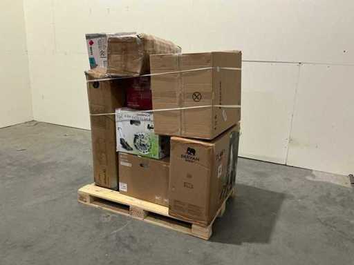 Produits de retour de la marque A de la palette A - 9 articles