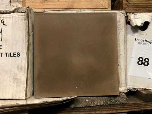 Moutarde Concrete Floor Tile