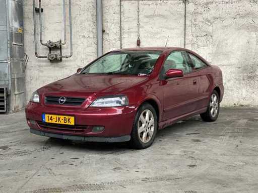 Opel Astra Coupé 2.2-16V 147pk (Origineel-NL) 2002, 14-JK-BK
