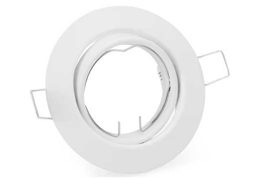  GU10 recessed fixture with lamp holder (50x)