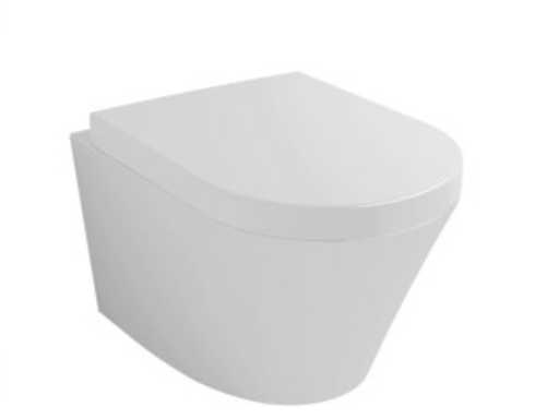 Bia?a szafa bez ramki montowana na ?cianie