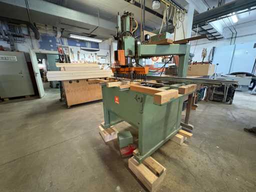 SCHEER DB 20 In-line Hole Drilling Machine