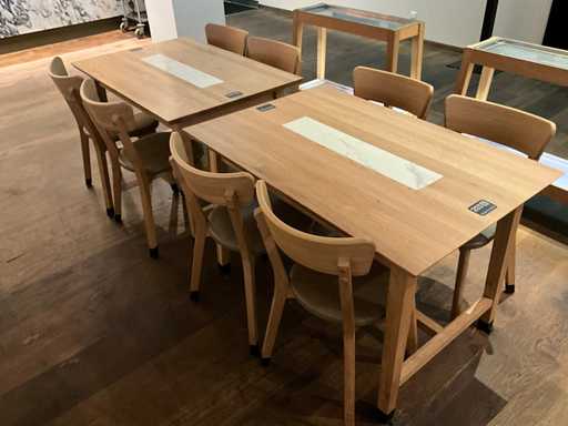 Huts - Restaurant table (2x)