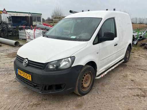 2015 Volkswagen Caddy 1.6 TDI BlueMotion Commercial Vehicle