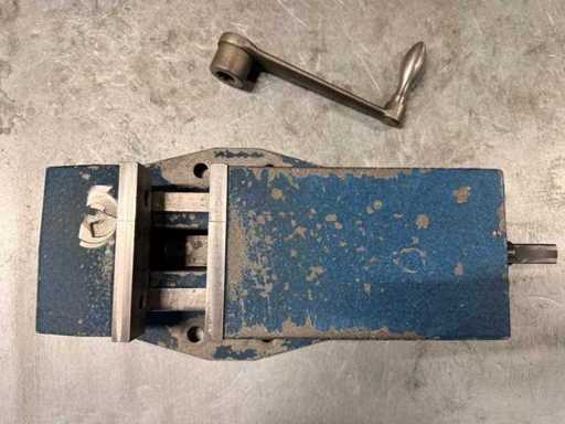 RÖHM - 711-04 - Maschinenschraubstock Breite 150 mm