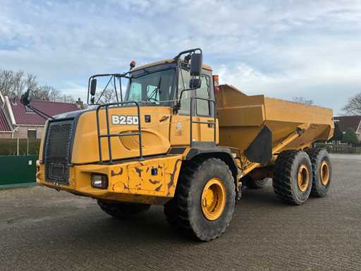 2012 Bell ADT B25D 6x6 Dumper