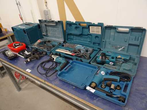 Makita - Gereedschap (6x)