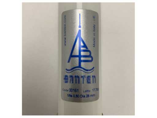 Prolunga per antenna GPS marina Banten 00161 in acciaio inossidabile impermeabile 28mm resistente ai raggi UV