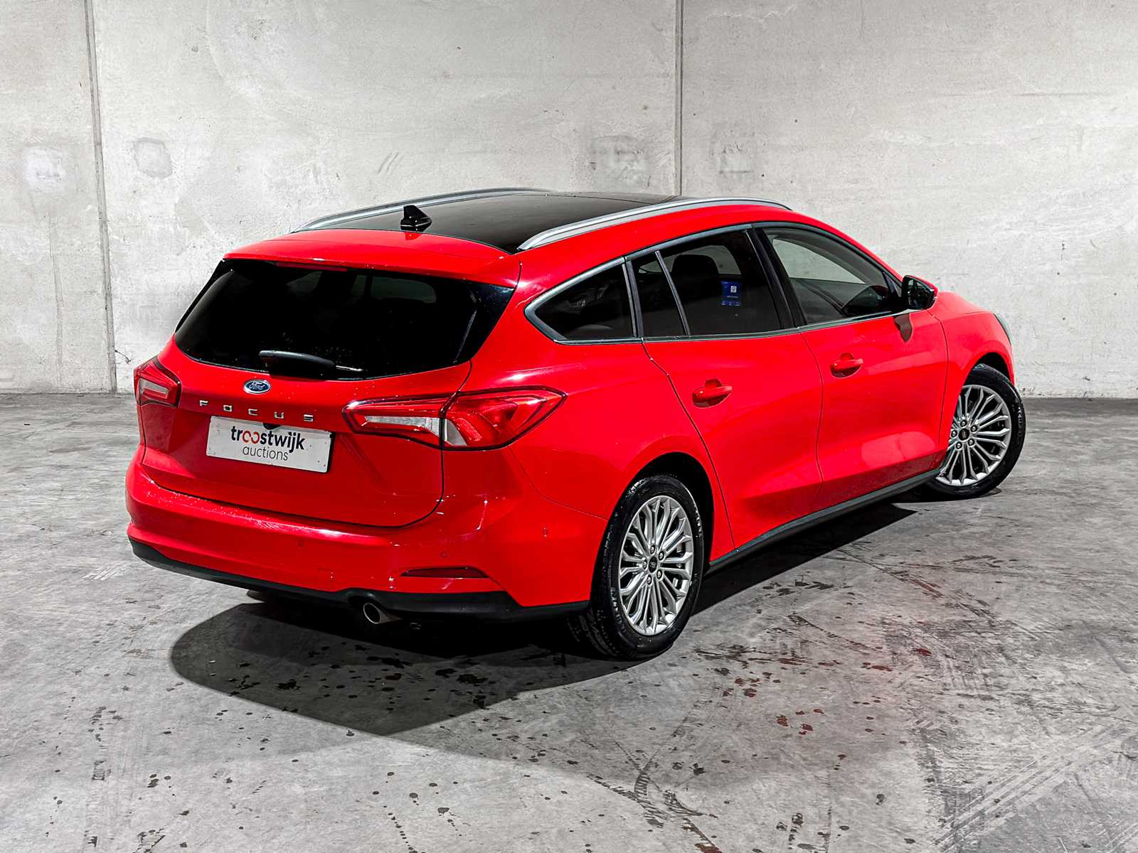 Ford Focus Wagon 1.0 EcoBoost Titanium Business 125hp 2020, H-371-DN