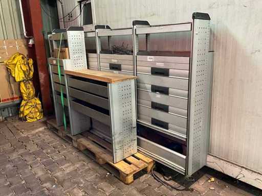 Wnętrze Bott Ford Transit