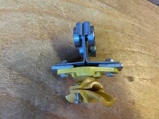 Kabeltrams voor C-rails met veel accessoires 