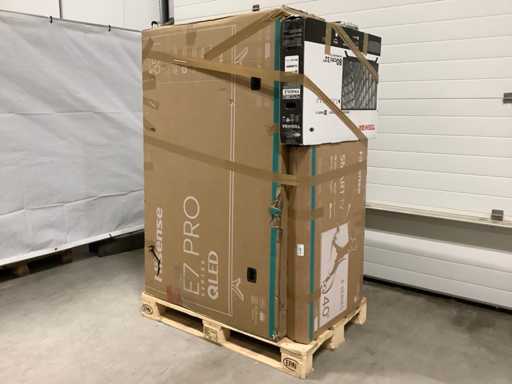 Pallet Televisions Return Goods - 6 items