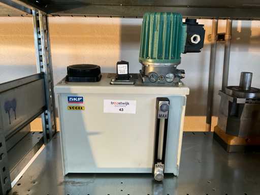 SKF MFE5-BW7+325 Hydraulic Power Unit