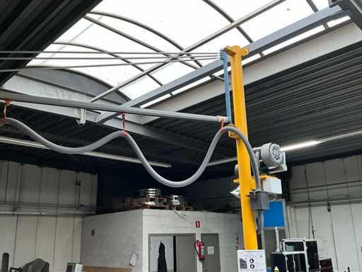 2012 Vacu-yo-yo 16A Hubschwingarmkran mit Vakuum-Lifter