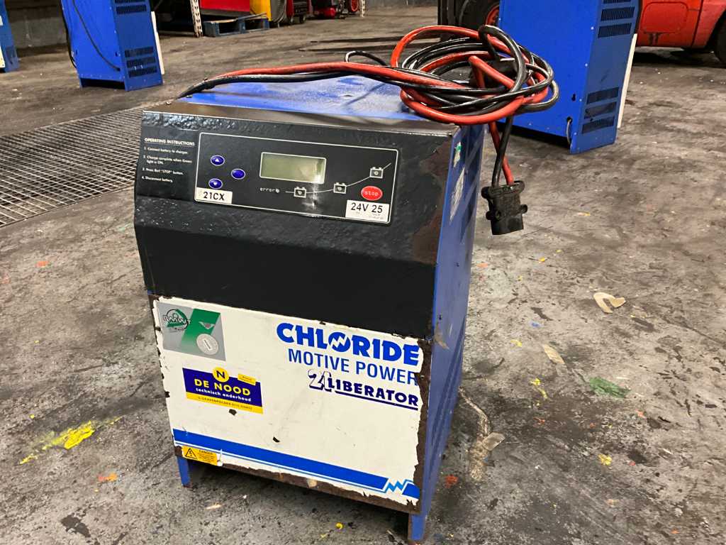 Cloride 21s Acculader
