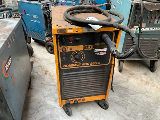Poste à souder MIG INE Compact ARC 250C