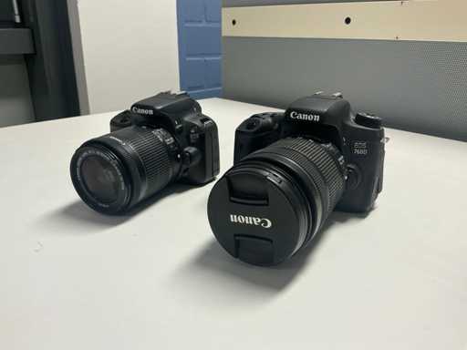 Canon EOS 100D und EOS 760D Standbildkamera