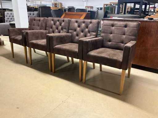 Chaise Darly à manger (4x)