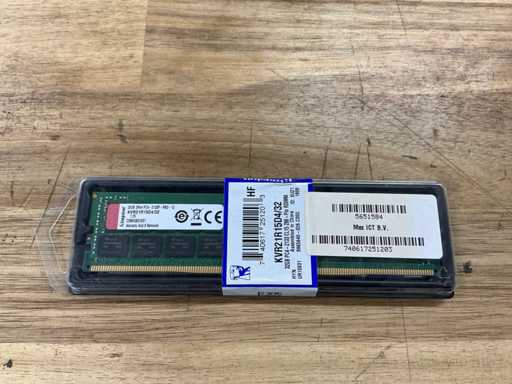 Kingston KVR21R15D4/32 32GB 2Rx4 PC4-2133 CL15 288