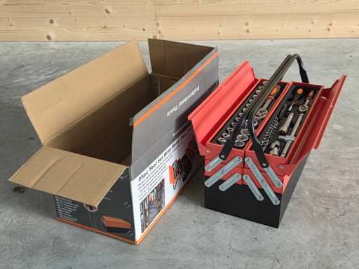 PROFESSIONAL Toolbox met inhoud