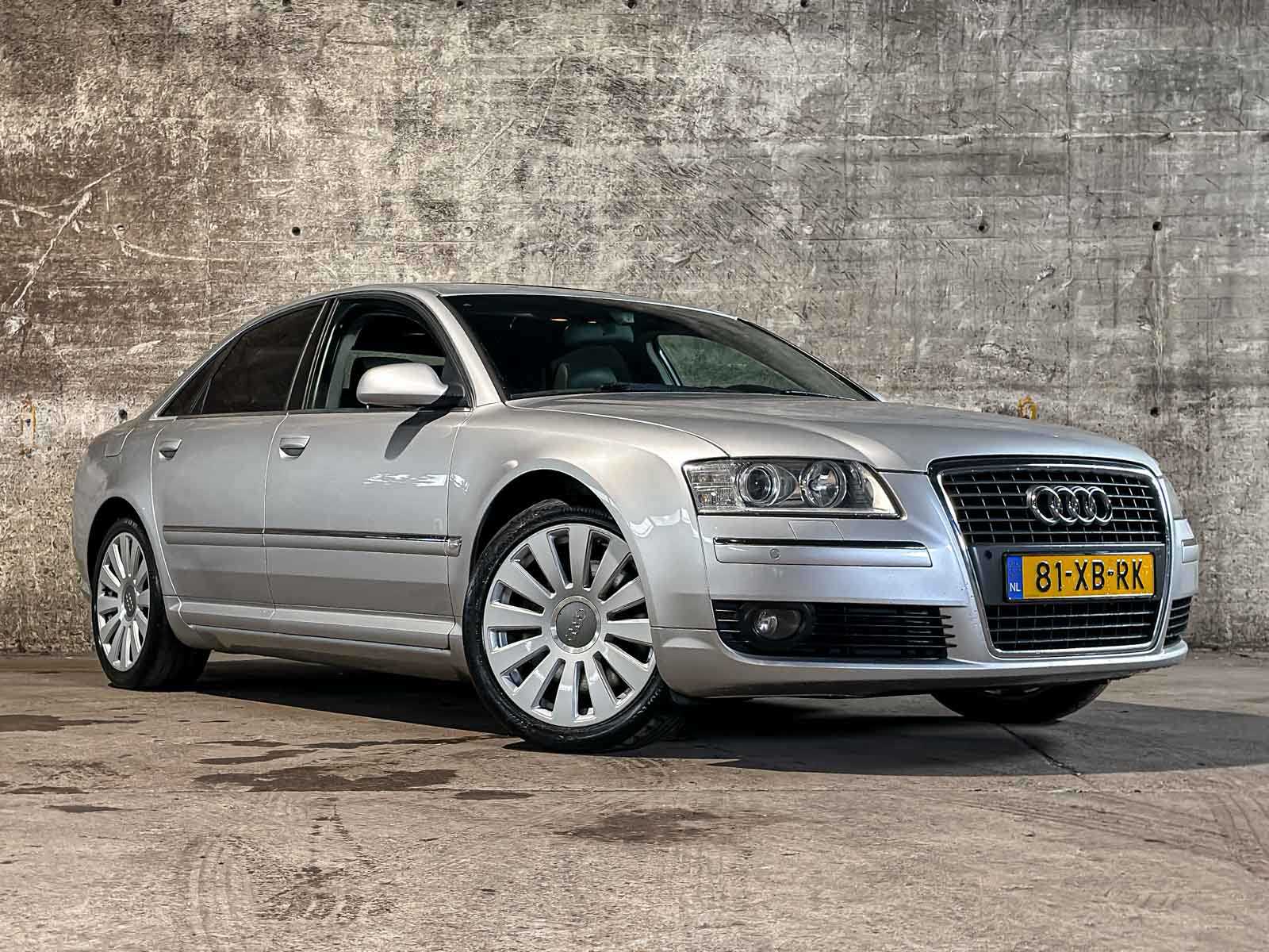Audi A8 4.2 V8 Quattro Pro Line 349pk 2007 (Origineel-NL), 81-XB-RK