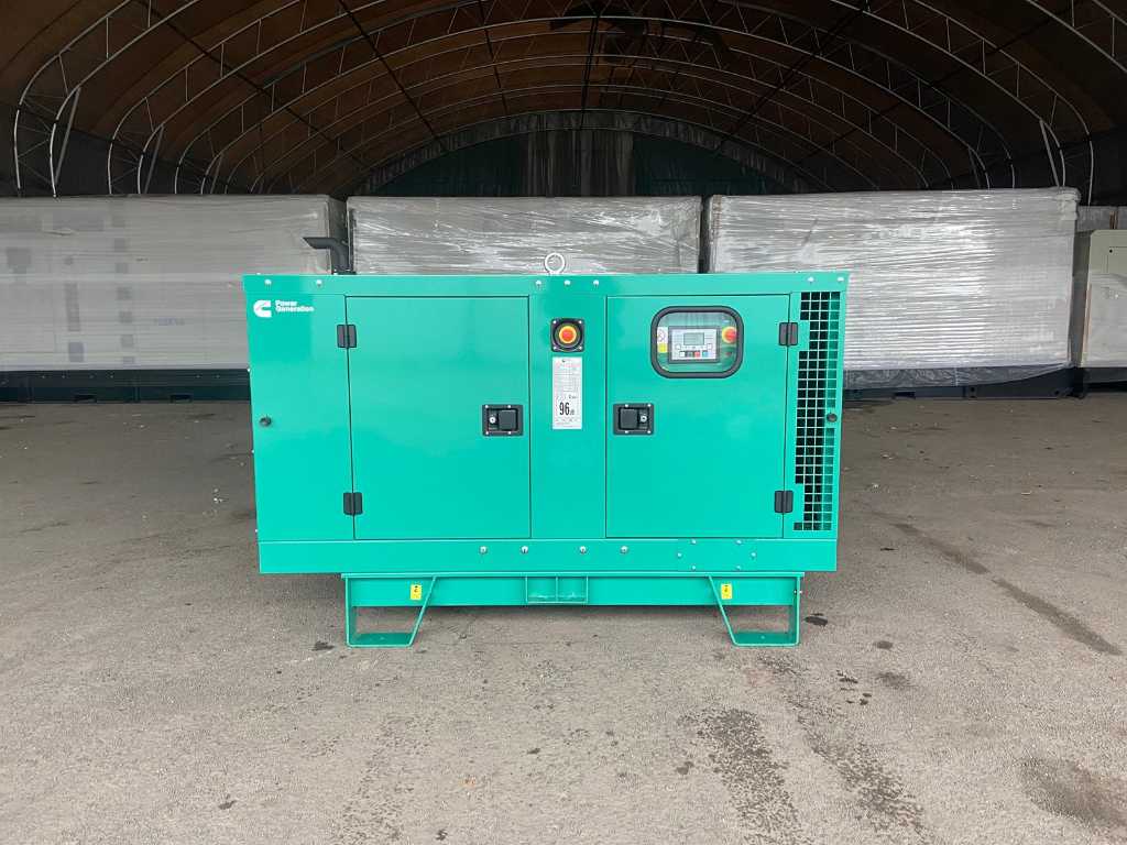 Cummins C22D5 - 22 kVA - Generator 