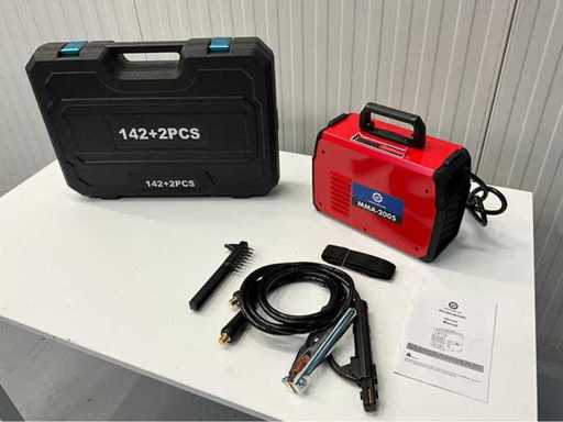 Ultra Force Equipment -MMA-200S Electrode Welding Machine AND Tool Case 