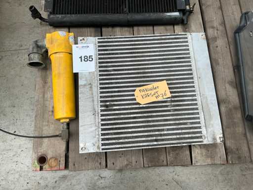 Kaeser M76 Lucht nakoeler