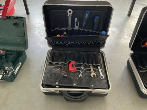 Parat Gereedschapskoffer met inhoud