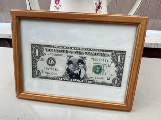 Holzgerüst LAUREL & HARDY