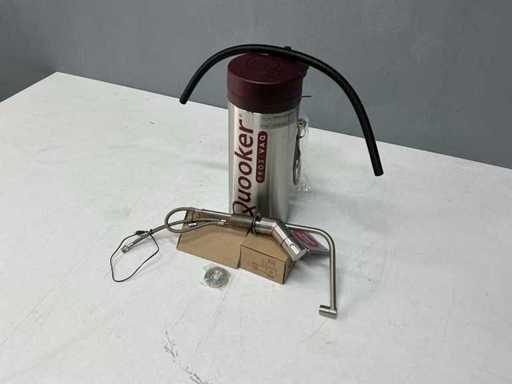 Quooker - Basic RVS/PRO3-VAQ E - Keukenmengkraan met Boiler