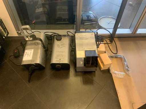 Efecte speciale diverse (3x)