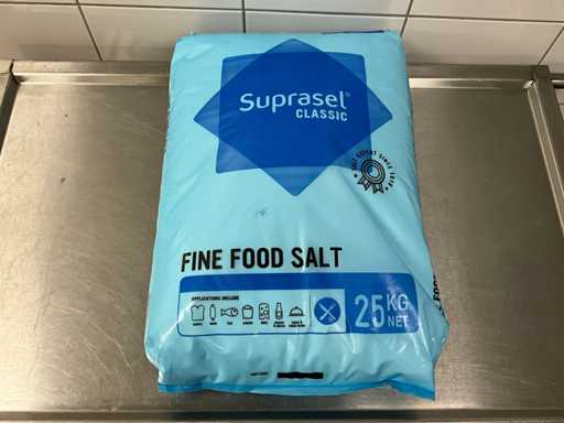Suprasel - Classic - Worek soli spożywczej
