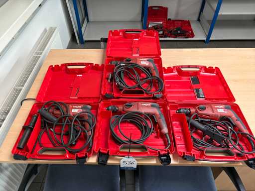 HILTI UD 30 Posten Bohrmaschinen