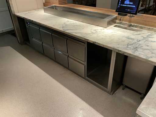 AKE-Ideal - Pizza refrigerated workbench (C)