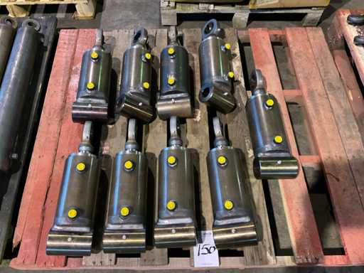 Zylinder mit Zugfeder (9x)