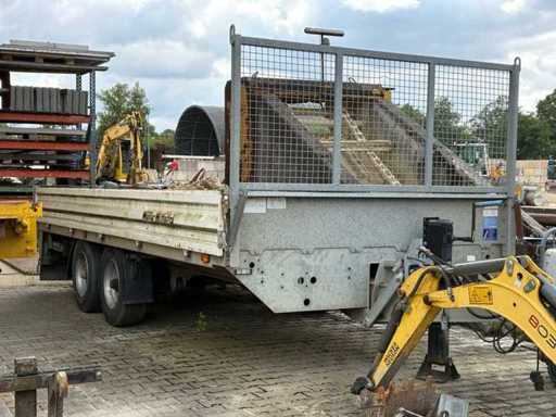2014 MÜLLER-MITTELTAL Tandem Platform Trailer