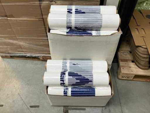 Partij wikkelfolie H49,5cm (22x)