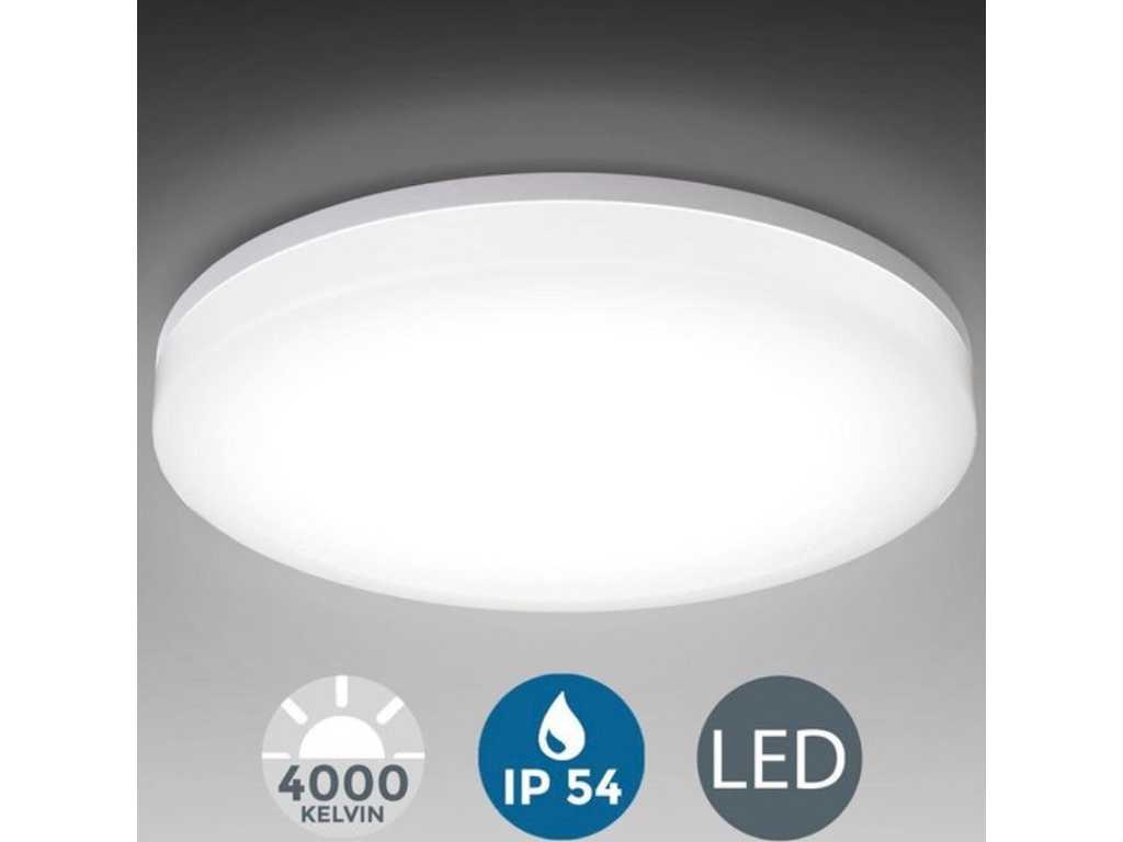 Oświetlenie łazienkowe LED - lampa sufitowa (5x)